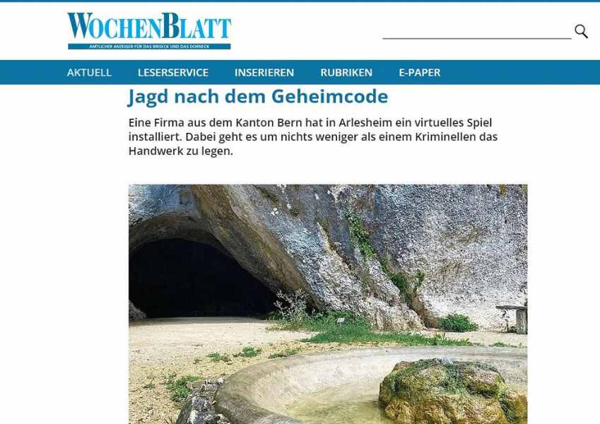 WochenBlatt Arlesheim